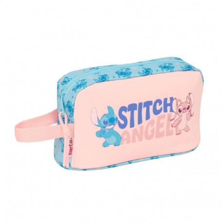 Thermal Lunchbox Lilo & Stitch Ohana Blue Pink 21,5 x 12 x 6,5 cm