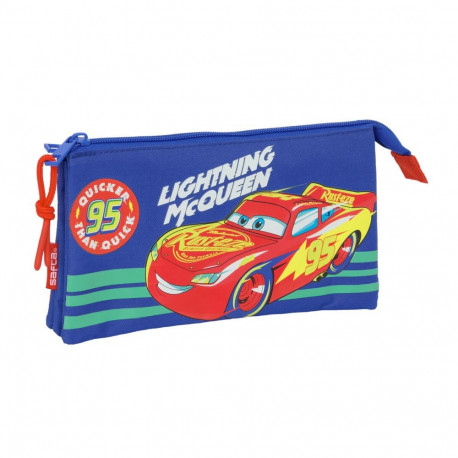 Holdall Cars Multicolour 22 x 12 x 3 cm