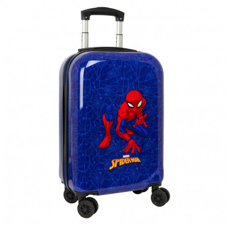 Salongikohver Spider-Man Sinine 20'' 20 L 34,5 x 55 x 20 cm