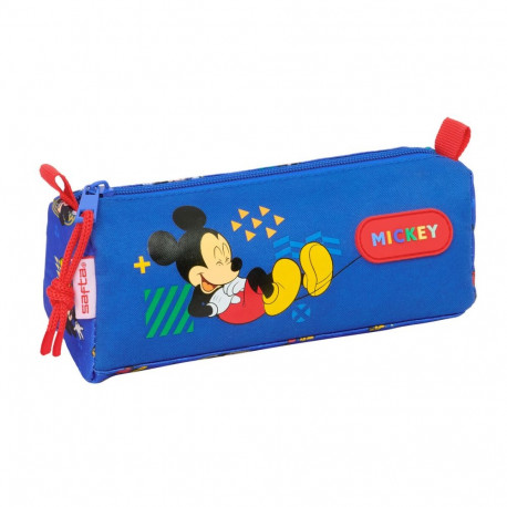 Holdall Mickey Mouse Clubhouse Today Blue 21 x 8 x 7 cm