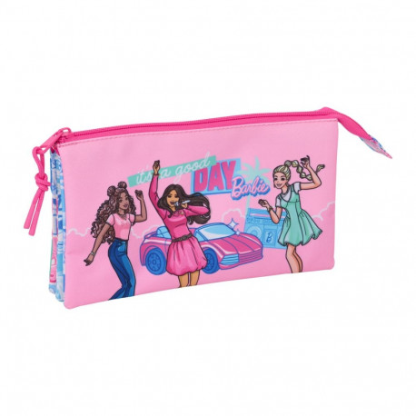 Holdall Barbie Multicolour 22 x 12 x 3 cm