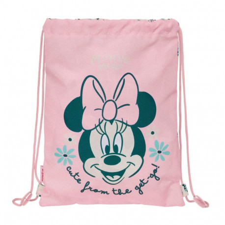 Paeltega kingikott Minnie Mouse Minty Roosa 26 x 34 x 1 cm
