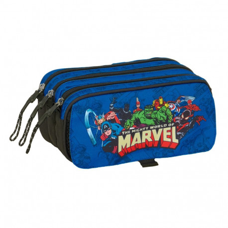 Holdall The Avengers Blue Black 21,5 x 10 x 8 cm