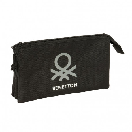 Reisikott Benetton Negro Must 22 x 12 x 3 cm