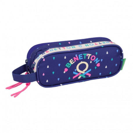 Holdall Benetton Drop Multicolour 21 x 8 x 6 cm