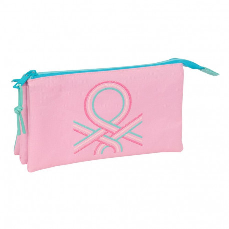 Reisikott Benetton Dolce Mitmevärviline 22 x 12 x 3 cm