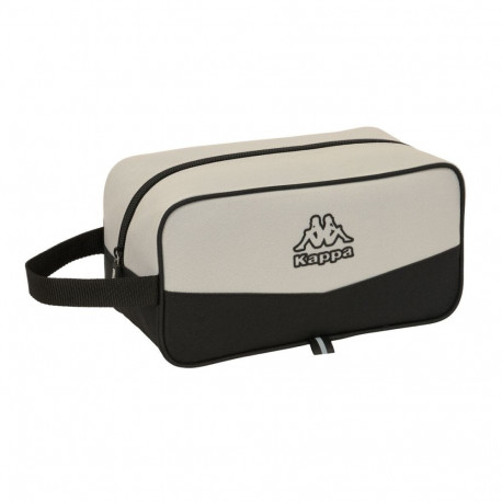 Travel Slipper Holder Kappa Grey Black Grey 29 x 15 x 14 cm