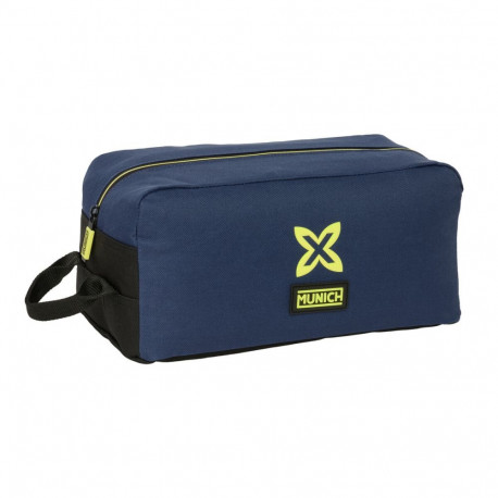 Travel Slipper Holder Munich Track Blue Black 34 x 15 x 18 cm