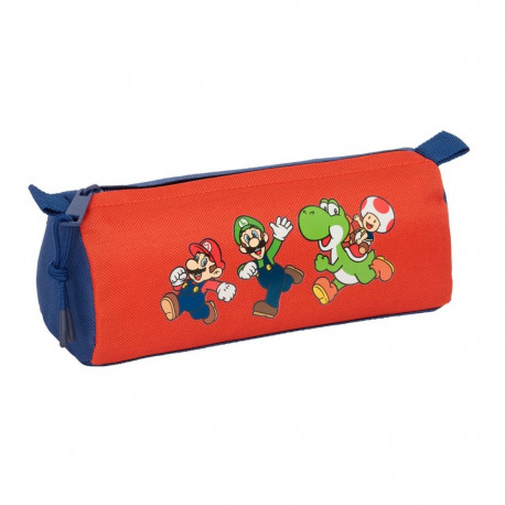 Holdall Super Mario Mamma mia Red Navy Blue 21 x 8 x 7 cm