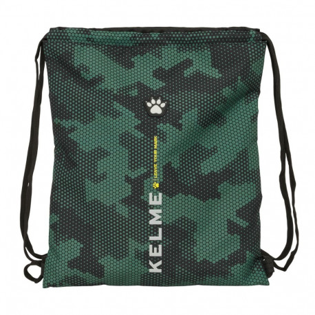 Paeltega kingikott Kelme Camo Must Roheline 35 x 40 x 1 cm