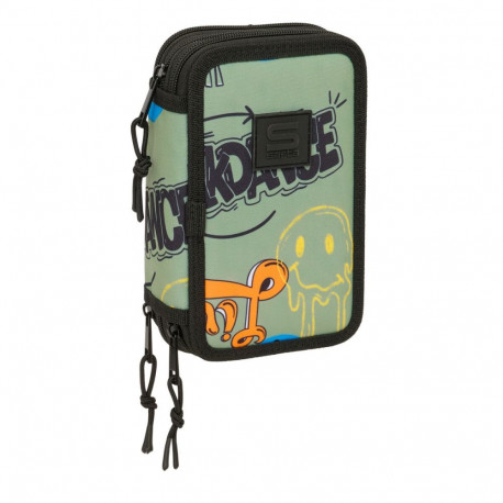 Holdall Safta Zone 12,5 x 19,5 x 5,5 cm 37 Pieces