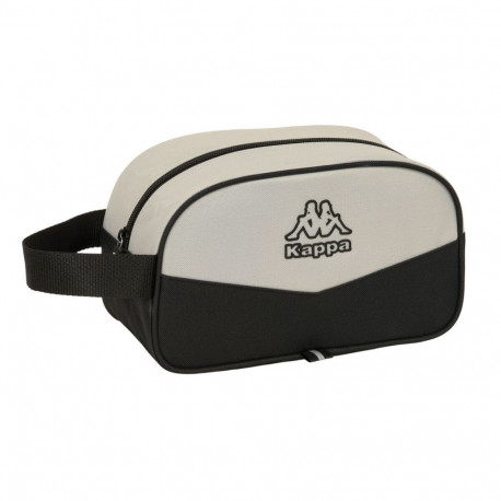 Travel Vanity Case Kappa Grey Black Grey 26 x 15 x 12 cm