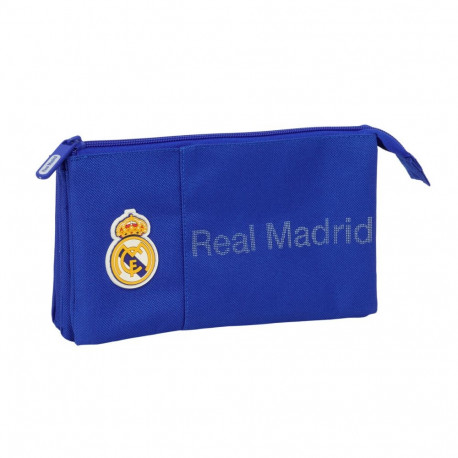 Holdall Real Madrid C.F. Blue 22 x 12 x 3 cm