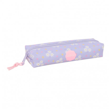 Holdall Safta Bouquet Pink Lilac 22 x 4 x 7 cm
