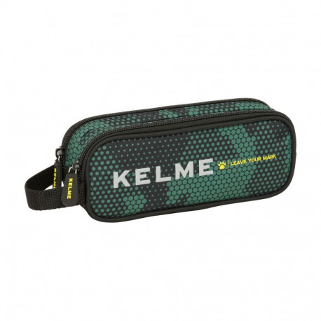 Reisikott Kelme Camo Must Roheline 21 x 8 x 6 cm