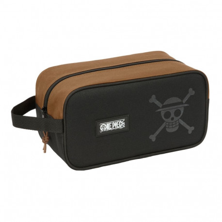 Travel Slipper Holder One Piece Black 29 x 15 x 14 cm