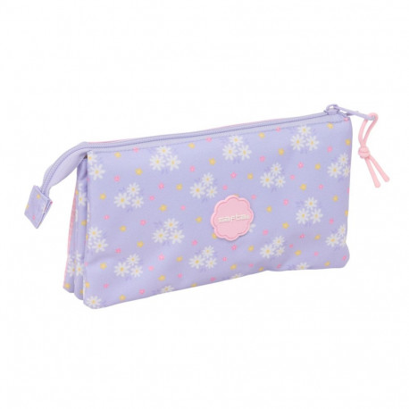 Reisikott Safta Bouquet Roosa Lillla 22 x 12 x 3 cm