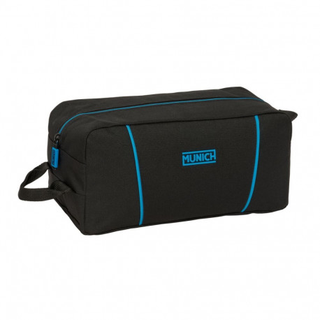 Travel Slipper Holder Munich Road Blue Black 34 x 15 x 18 cm