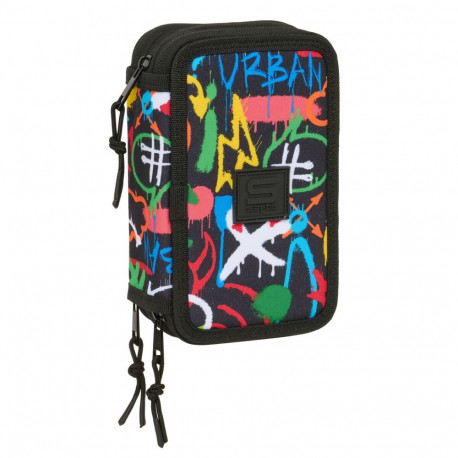 Reisikott Safta Colors 12,5 x 19,5 x 5,5 cm 37 Tükid, osad