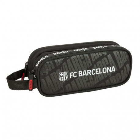 Holdall F.C. Barcelona Black 21 x 8 x 6 cm