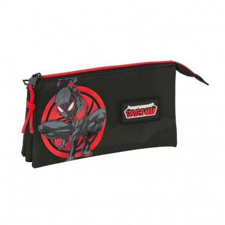 Holdall Spider-Man Black 22 x 12 x 3 cm