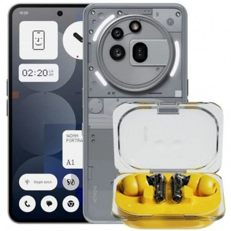 Nutitelefonid Nothing A10400167-BUNDLE2 12 GB RAM 256 GB Kollane Hall