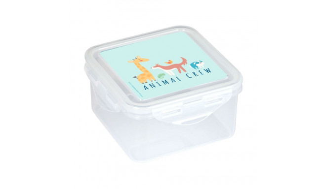 Lunch box Safta Pandi Blue Polyurethane Children's
