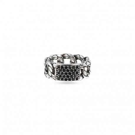 Men's Ring Albert M. WSOX00168.BS-26 Silver