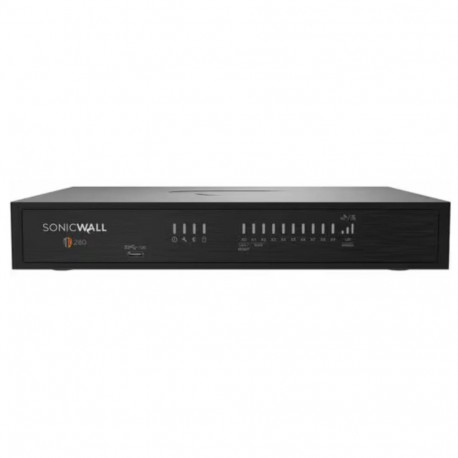 Firewall SonicWall 03-SSC-1824 Black RJ45 Ethernet LAN 10/100/1000