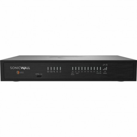 Firewall SonicWall 03-SSC-6998 Must RJ45 x 4 Ethernet LAN 10/100/1000
