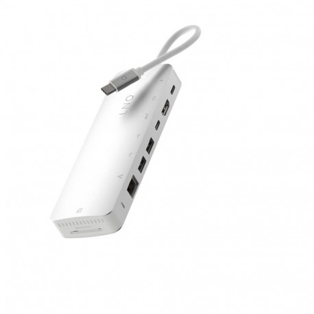 USB Hub LINQ LQ49091PS Grey