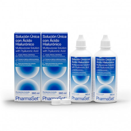 Drops Pharmaset PHARMASET OJOS 360 ml
