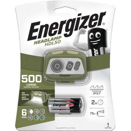 Energizer headlamp HDL50 Y25A32