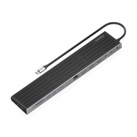 USB Hub Aisens ASUC-13P042-GR Grey