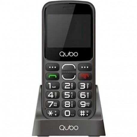 Mobiiltelefon vanematele inimestele Qubo X-230BKC 4G