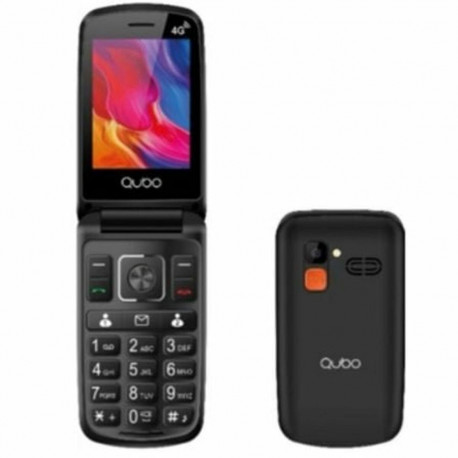 Mobiiltelefon vanematele inimestele Qubo P-210NW 4G 75" 128 GB 256 GB