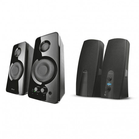 PC Speakers Trust Tytan Black 18 W 4 W 36 W