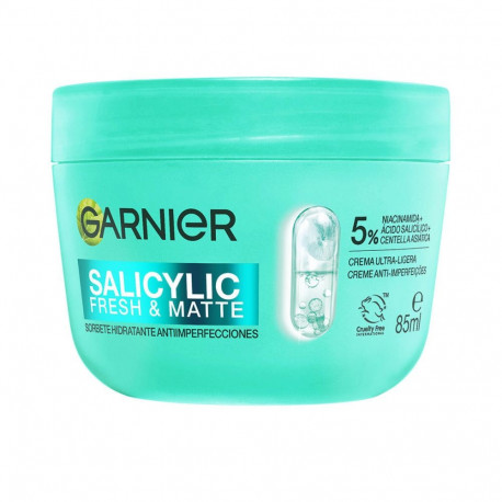 Facial Cream Garnier SALICYLIC FRESH & MATTE 85 ml