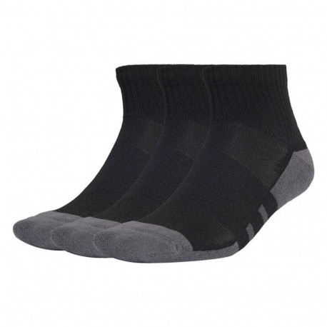 Sports Socks Adidas Essentials Black 3 pairs
