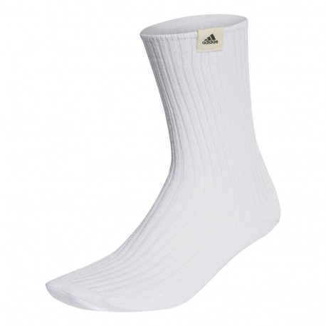 Sports Socks Adidas HT4809 White