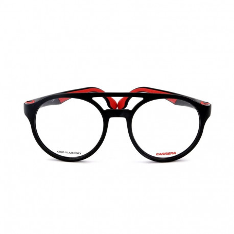 Men' Spectacle frame Carrera CARRERA-5548-V-807 Black Ø 51 mm