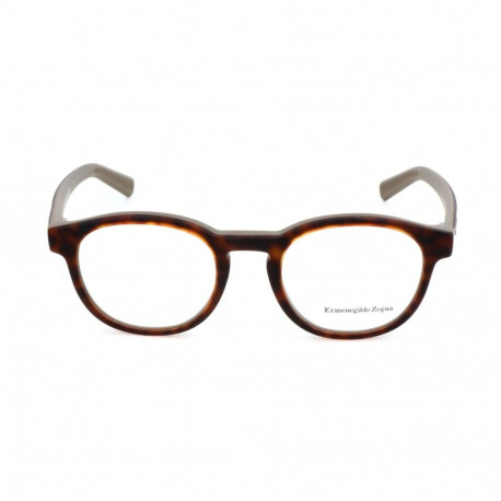 Prilliraam Meeste Ermenegildo Zegna EZ5104-56 Pruun Ø 50 mm