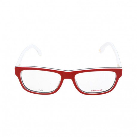 Men' Spectacle frame Carrera CARRERA-1102-V-8RR-54 Red ø 54 mm