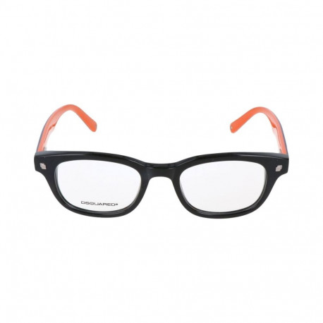 Prilliraam Meeste Dsquared2 DQ5098-1 Must Ø 48 mm