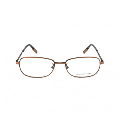 Prilliraam Meeste Ermenegildo Zegna EZ5166-D-38 Pruun Ø 55 mm