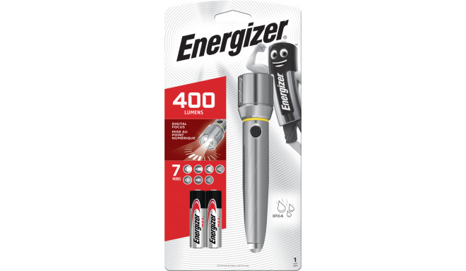 Energizer flashlight Vision Metal PMZH21