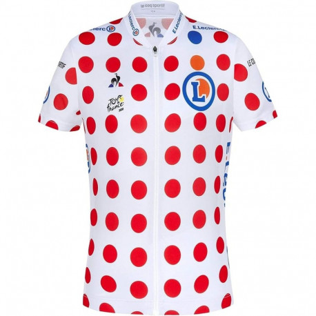 Cycling jersey Le coq sportif TDF 2020 White