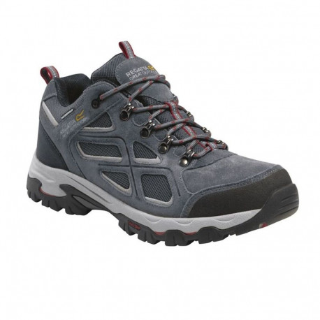 Walking Shoes for Men Regatta Tebay Grey