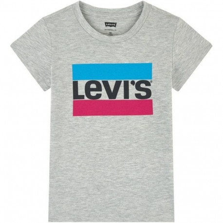 Laste Lühikeste varrukatega T-särk Levi's SPORTSWEAR LOGO TEE Hall