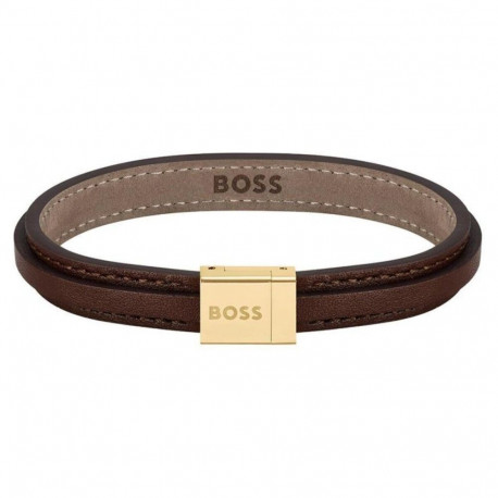 Men's Bracelet Hugo Boss Leather 25 cm